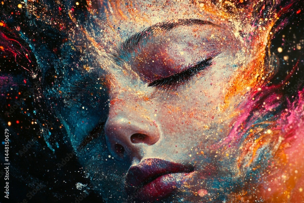 Restless sleep. Twisted imagination. Hidden fear. Metaphorical missing a flight perceptions of fear and despair. Missing a flight - nightmares, bad dreams: abstract image of physical state.