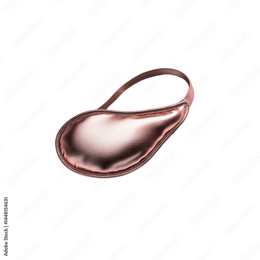 Luxurious Rose Gold Sleep Mask for Restful Sleep and Travel Luxurious Rose Gold Sleep Mask for Restful Sleep and Travel
