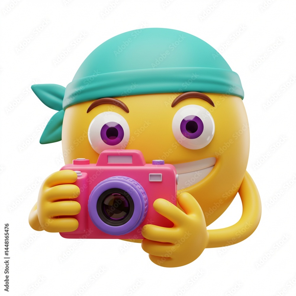 Cute Emoji Character Cute Emoji Character