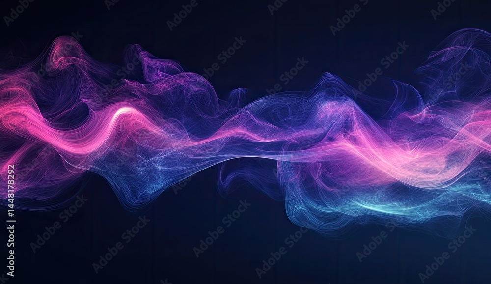 Abstract smoke waves (1) Abstract smoke waves (1)