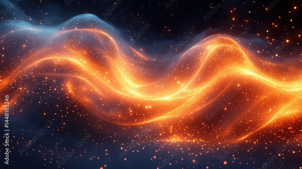 Abstract fiery wave energy cosmic swirl, glowing plasma nebula art Abstract fiery wave energy cosmic swirl, glowing plasma nebula art