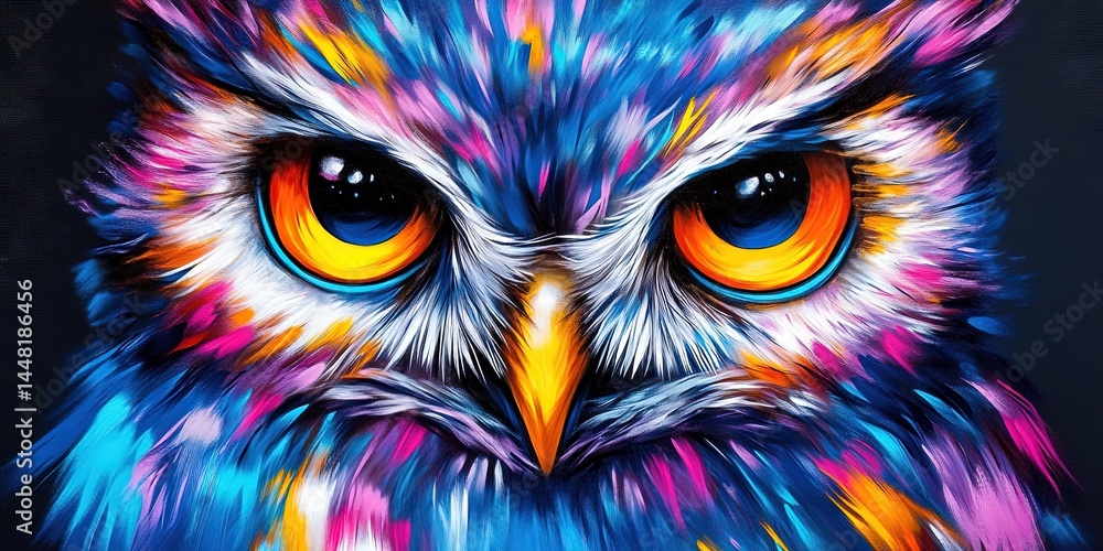 graffiti pygmy owl - graffiti pygmy owl -