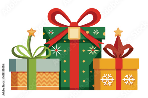 gift box with ribbon