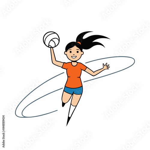 girl with a hula hoop