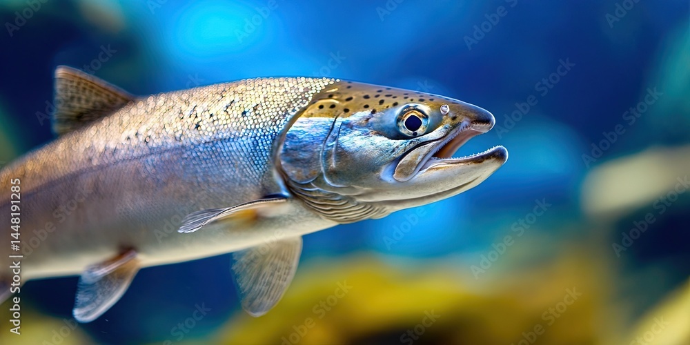 photo of atlantic salmon - photo of atlantic salmon -