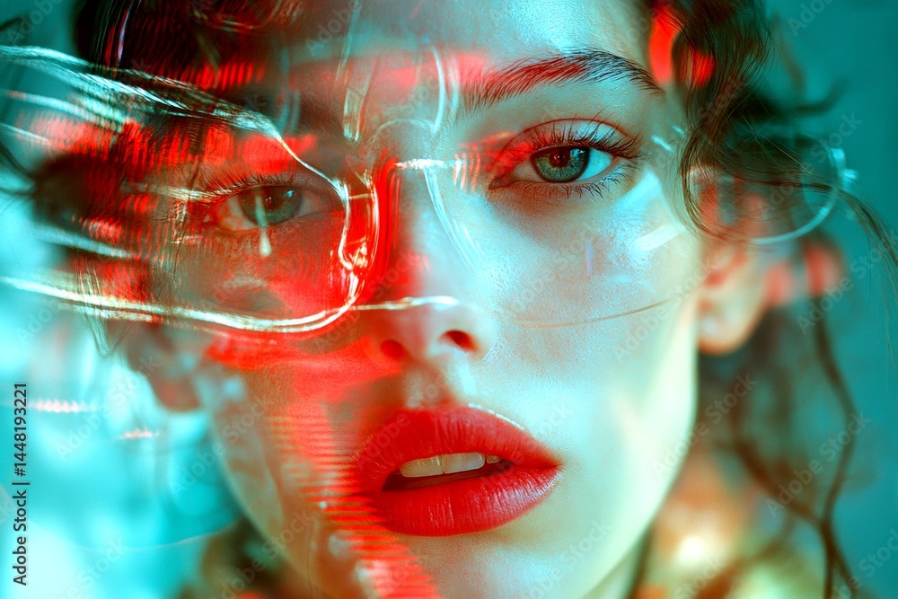 Metaphorical stress feelings of a mental sickness. Cognitive impairment. Mental disorder - stress: abstract image of individual status. Mental health. Psychological distress. Anxiety relief.
