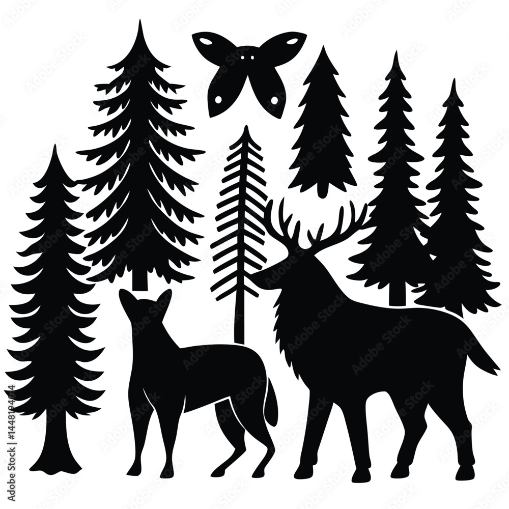 animal vector set
animal vector set