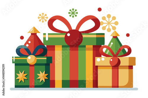 gift box with ribbon