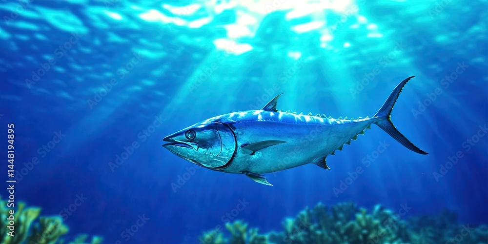 Fototapeta premium photo of bluefin tuna 