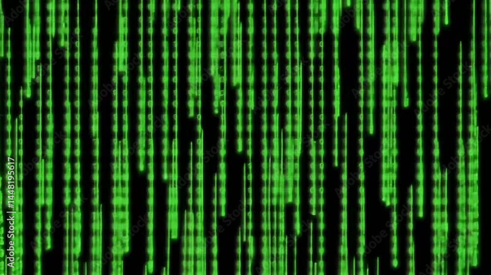 binary code background