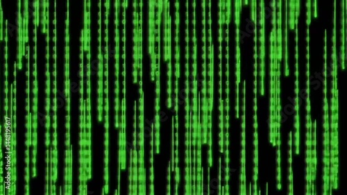binary code background