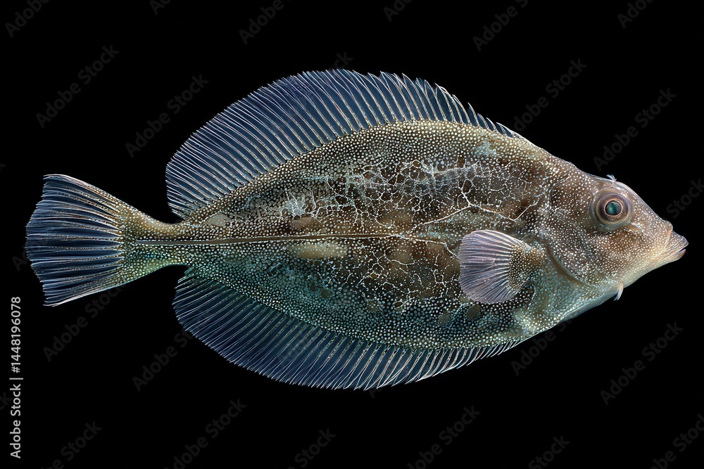 The olive flounder also known as bastard halibut or Japanese halibut is a large toothed flounder found in the northwestern Pacific The olive flounder also known as bastard halibut or Japanese halibut is a large toothed flounder found in the northwestern Pacific