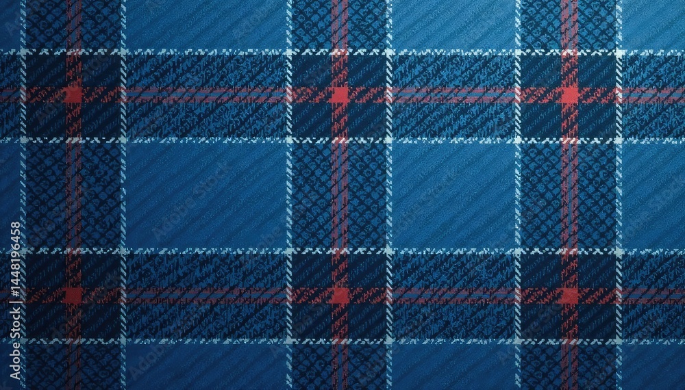 Subtle blue and grey glen plaid, infinitely repeatable, business, background Subtle blue and grey glen plaid, infinitely repeatable, business, background