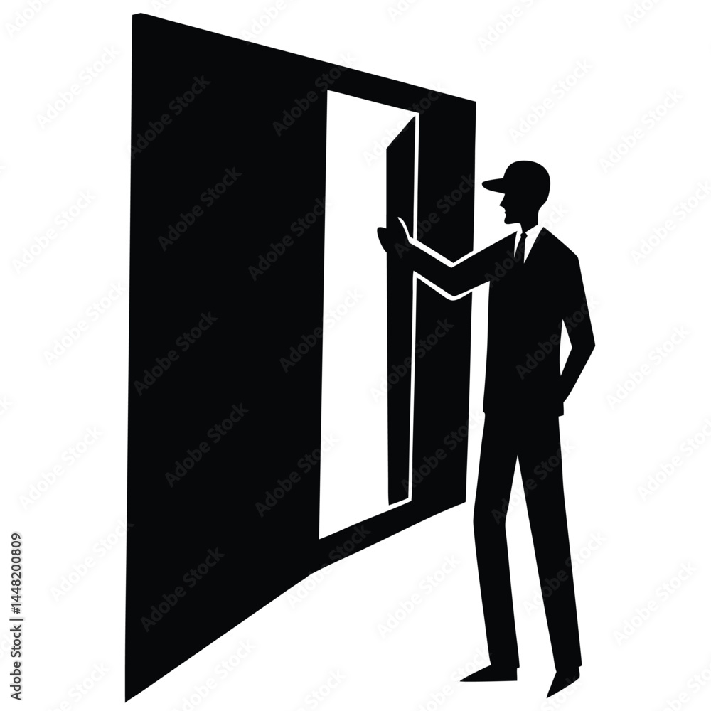 Fototapeta premium Man Workout People Illustrator Artwork