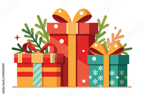 set of gift boxes