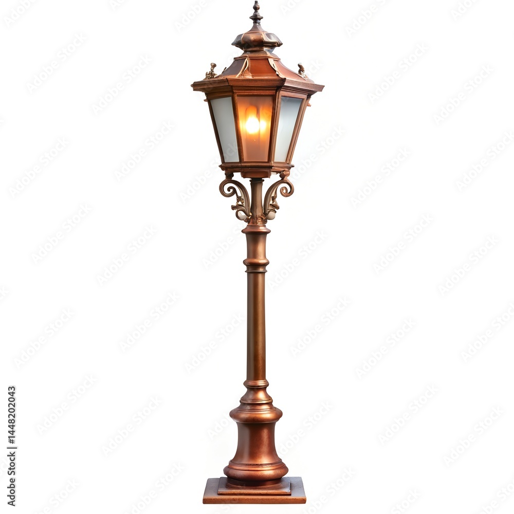 old street lamp old street lamp