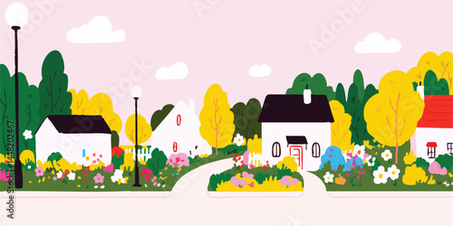 Charming village houses sur...