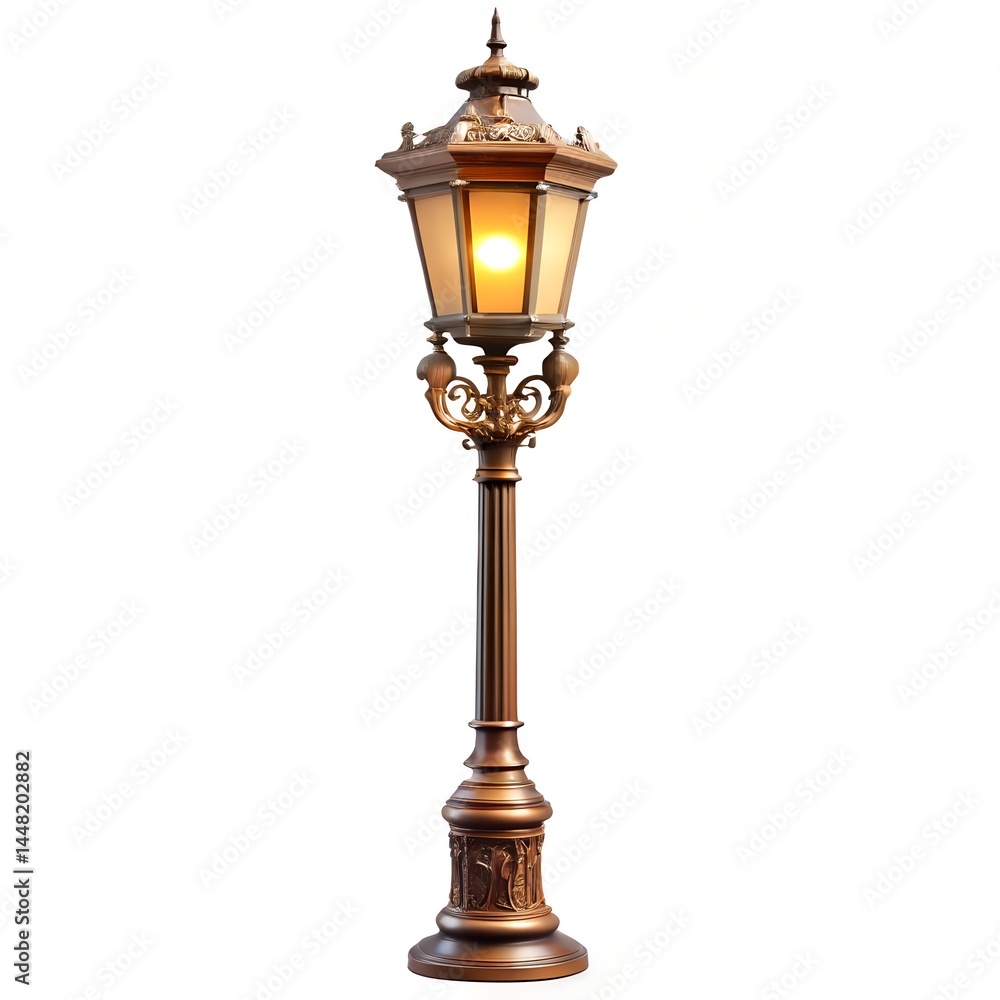 antique street lamp antique street lamp