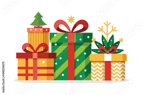 set of gift boxes