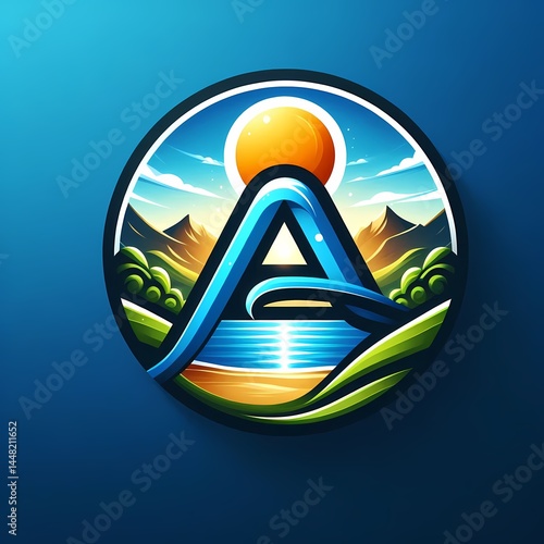 vector illustration of an abstract background