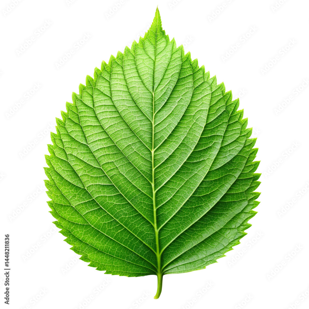 green leaf on white background green leaf on white background