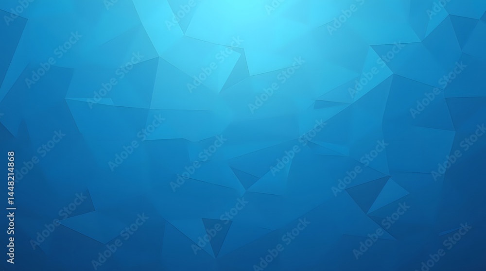 Abstract blue geometric background. Modern polygon texture, low poly design. Best for digital banners, presentations, and web design. Abstract blue geometric background. Modern polygon texture, low poly design. Best for digital banners, presentations, and web design.