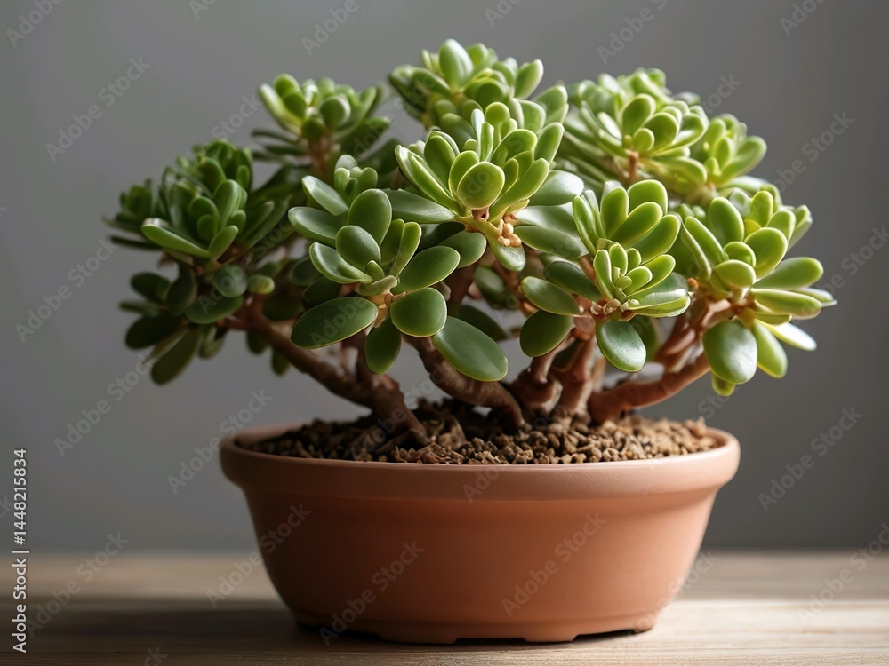 Fototapeta premium succulent plant in a pot