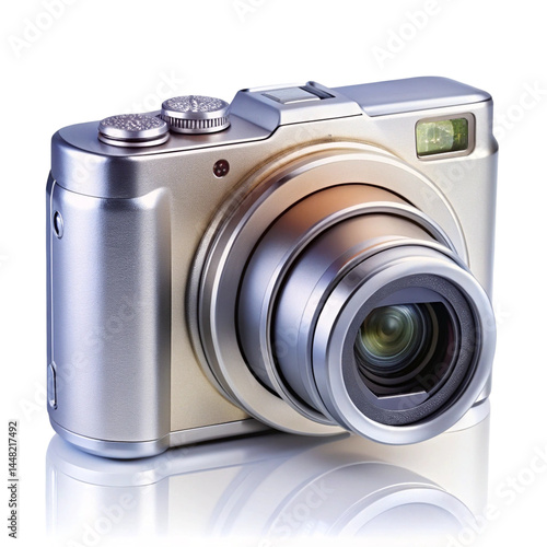 digital camera isolated on white