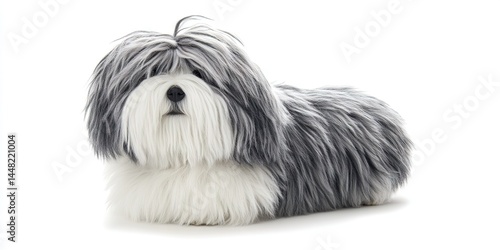photo of polish lowland sheepdog -