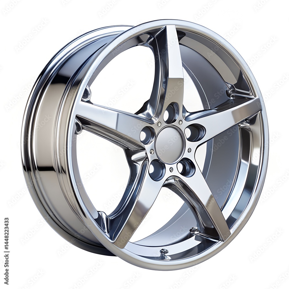 Fototapeta premium wheel of the car