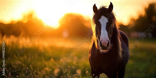 photo of shire horse 
