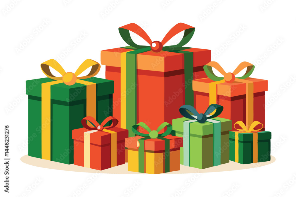 gift boxes vector illustration gift boxes vector illustration