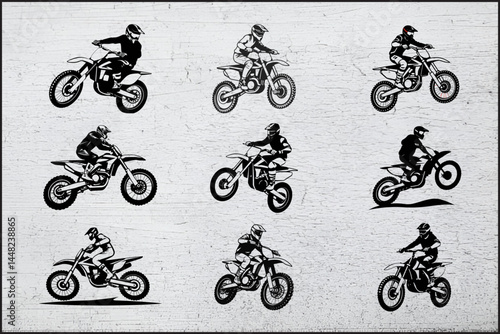 Flying High on Two Wheels
Airborne Adventure
Rider in the Sky