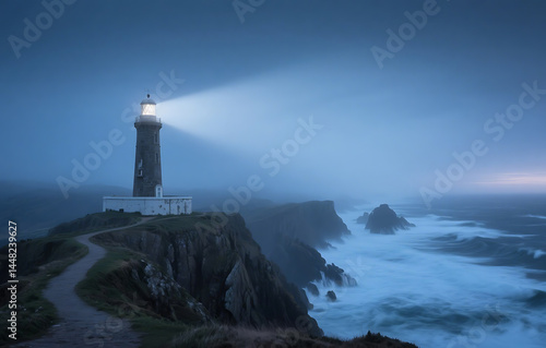 Mystical crystal cave with bioluminescent glow, glowing minerals, sacred subterranean sanctuary, enchanted underground world with spiritual and ancient energy