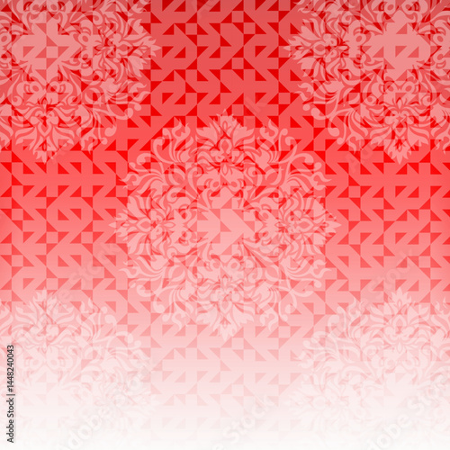 a red-white background that can be used for design