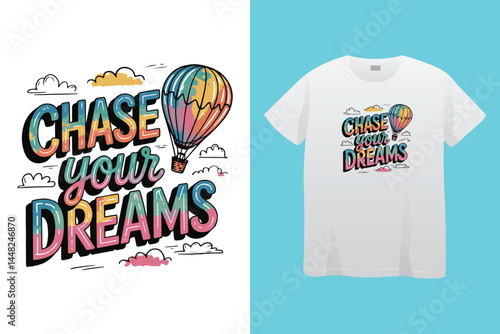 Nothing is impossible, slogan typography tee shirt design. Motivation and inspirational quote. Clothing, t shirt, apparel and other uses Vector print, typography, poster.