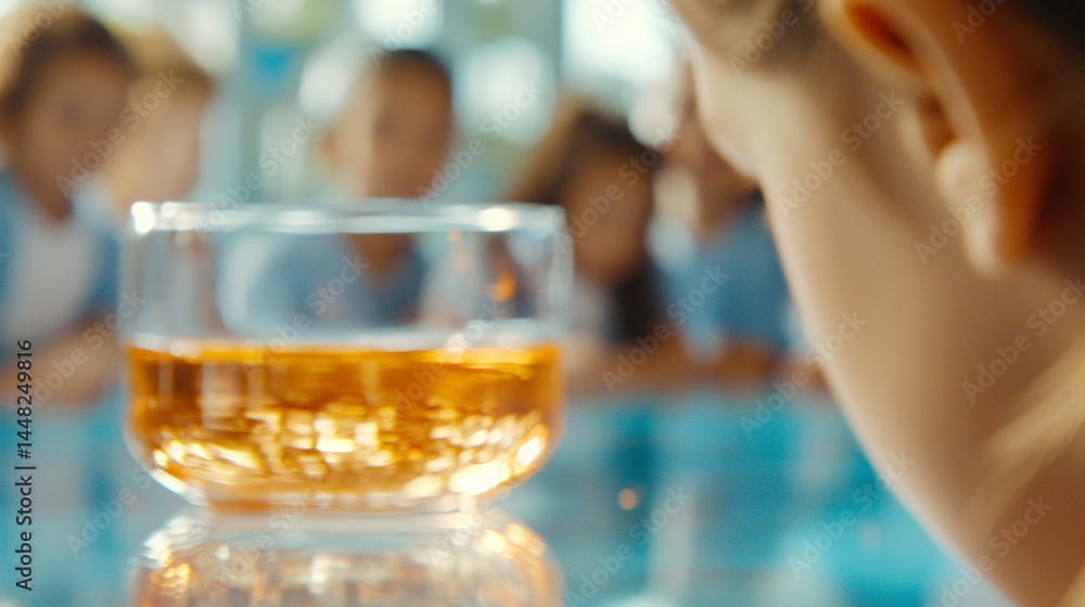 Person enjoying a drink, close-up of a cocktail or beverage, blurred social setting in background, relaxed ambiance. Person enjoying a drink, close-up of a cocktail or beverage, blurred social setting in background, relaxed ambiance.