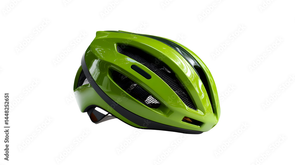 Lime Green Bicycle Helmet Safety Gear Cycling Equipment Lime Green Bicycle Helmet Safety Gear Cycling Equipment