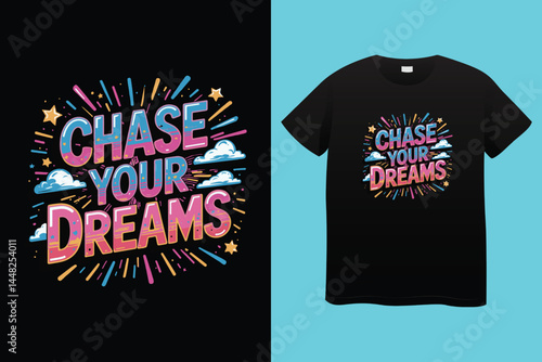 Nothing is impossible, slogan typography tee shirt design. Motivation and inspirational quote. Clothing, t shirt, apparel and other uses Vector print, typography, poster.