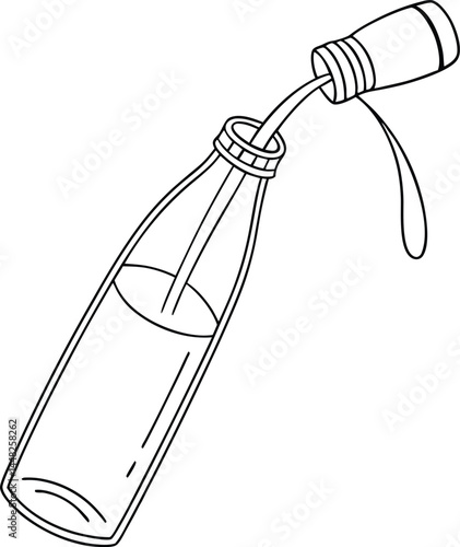 message in a bottle