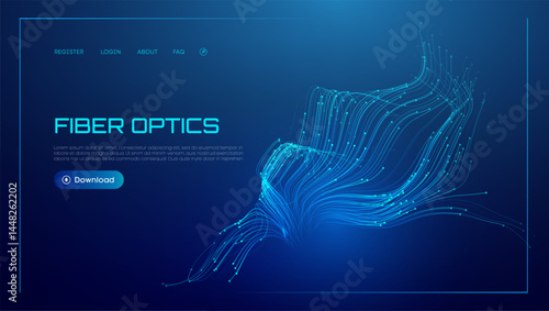 Background data fiber optic line light speed abstract tech network. Digital flow wave connect cable transfer in city systems. Hyperspace swirl VR globe energy mesh dynamic nexus.
