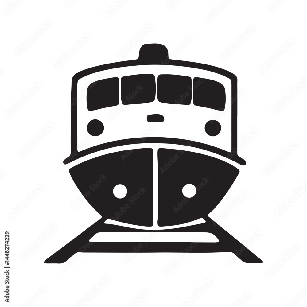 Modern Train Vector Icon Set – Clean & Minimal Rail Symbols Modern Train Vector Icon Set – Clean & Minimal Rail Symbols
