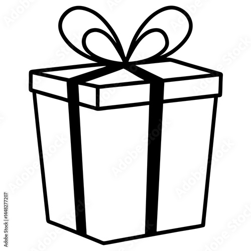 gift box with bow