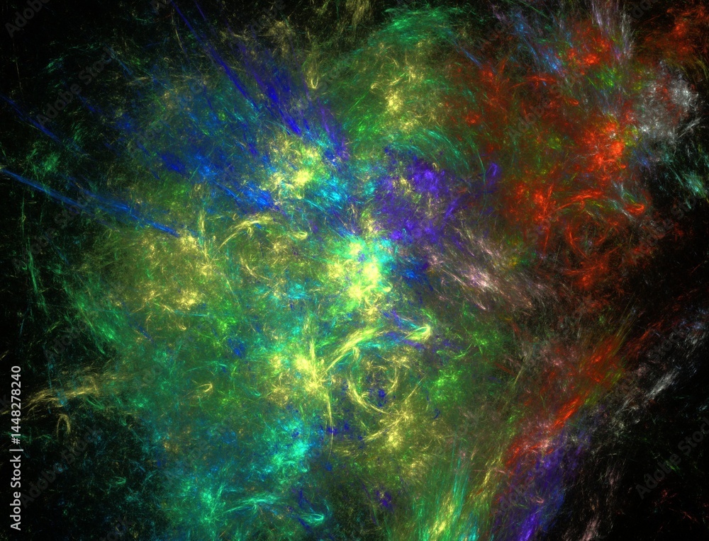 Imaginatory fractal abstract background Image Imaginatory fractal abstract background Image