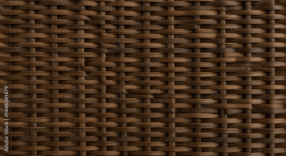 Wicker Texture Brown Weave Wicker Texture Brown Weave