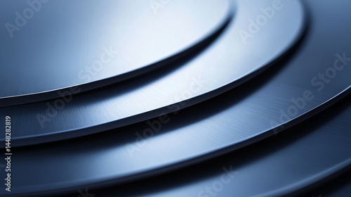 High-Quality Silicon Wafers for Semiconductor Production Process