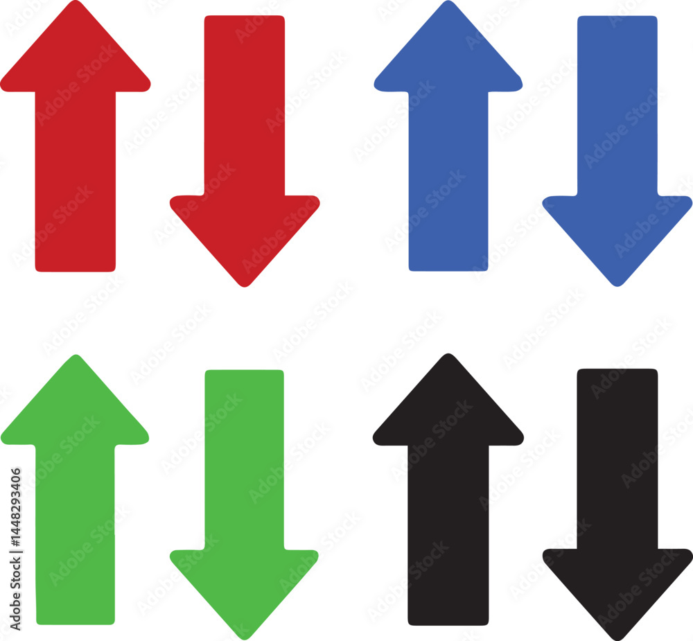 arrow icons set arrow icons set