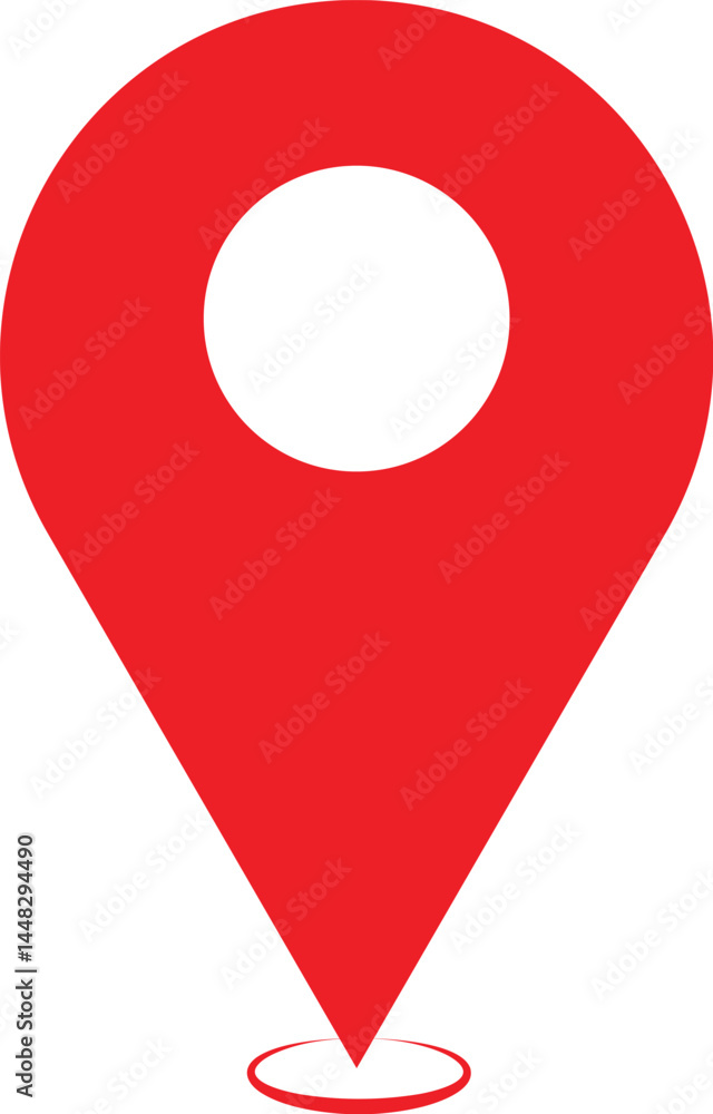 map pointer icon map pointer icon