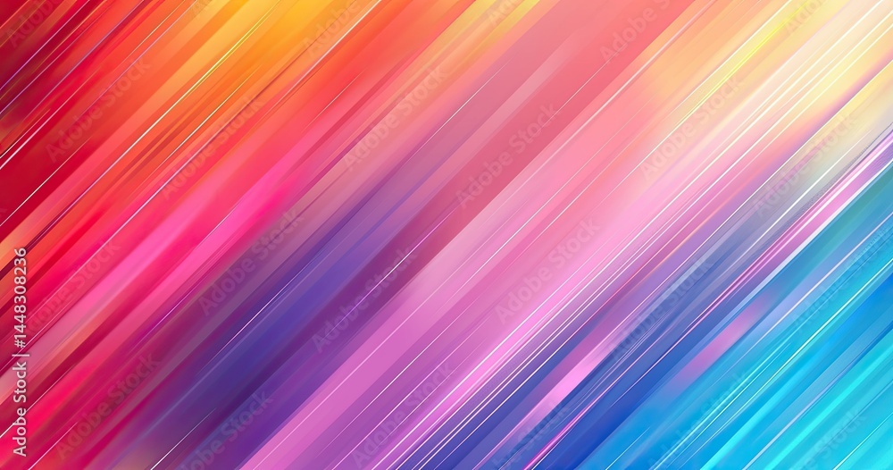 A vibrant, diagonal gradient of colors creating a dynamic and energetic abstract background. A vibrant, diagonal gradient of colors creating a dynamic and energetic abstract background.
