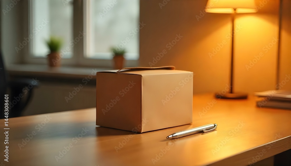 brown unlabeled paper food box isolated on white background brown unlabeled paper food box isolated on white background